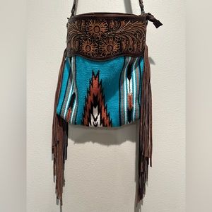 Large NWOT American Darling purse